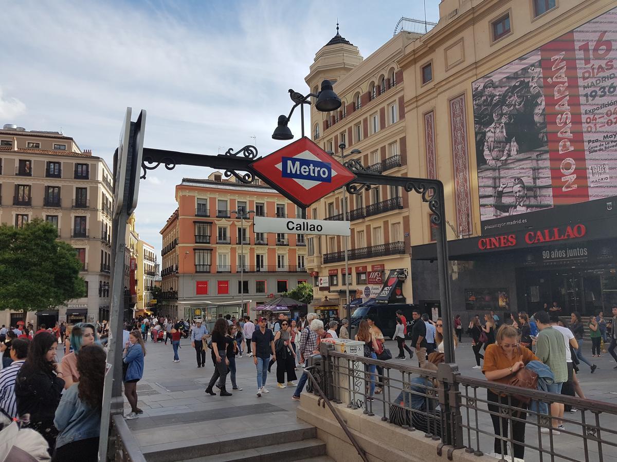 Callao Apartment 마드리드 외부 사진